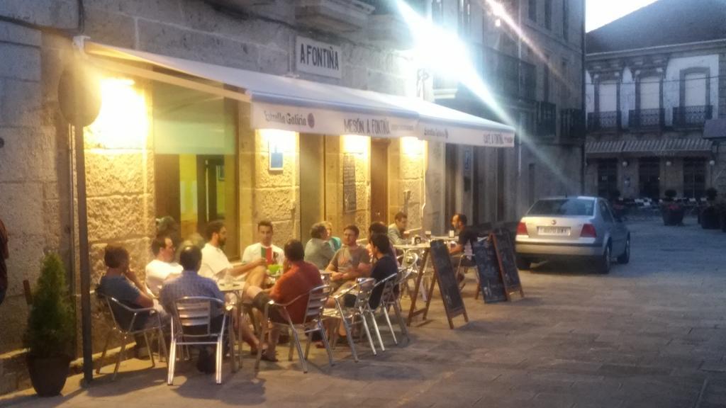 Pension A Fontina Cuntis Luaran gambar